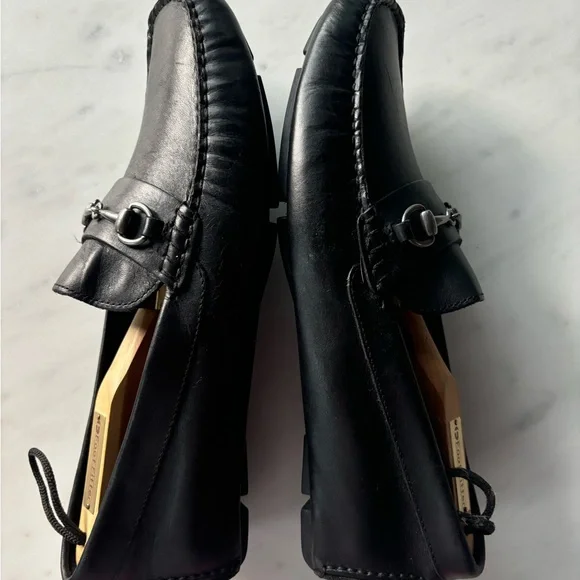 Men’s Size 9.5 Cole Haan Leather Driving Loafers - Picture 5 of 11